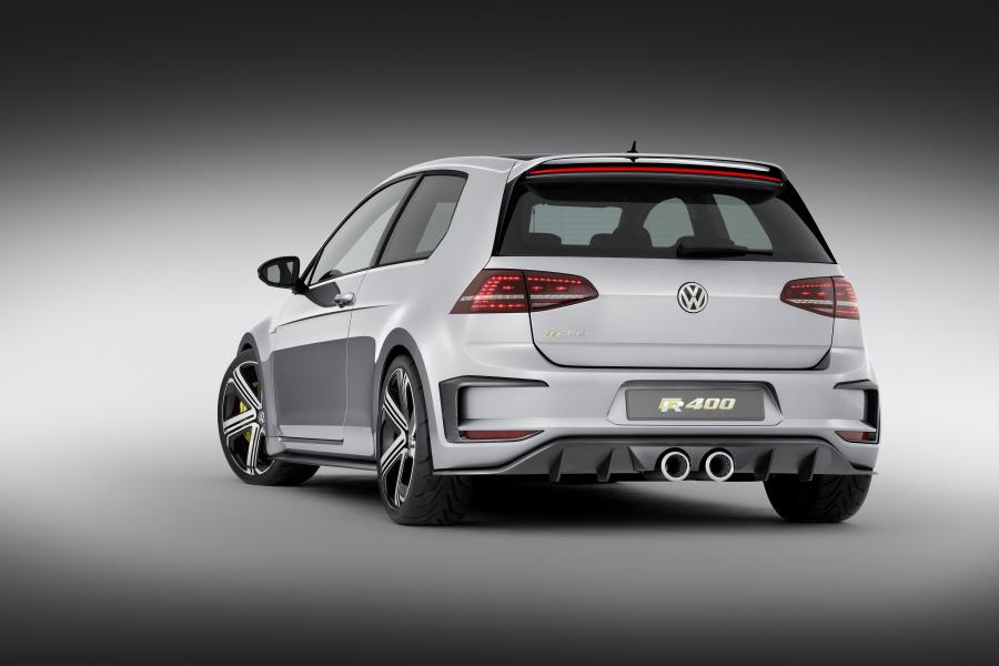  Volkswagen Golf R 400 Concept (Typ 5G) 2014 года  (фото 3 из 11)